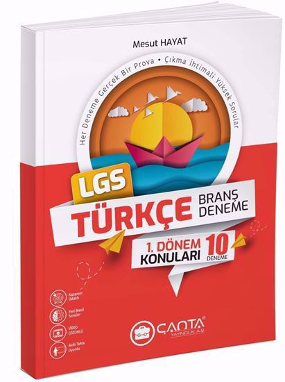 Çanta - Lgs 1. Dönem Türkçe Deneme
