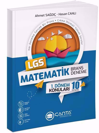 Çanta - Lgs 1. Dönem Matematik Deneme