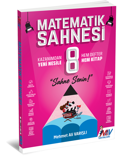 8 Sınıf Matematik Sahnesi 