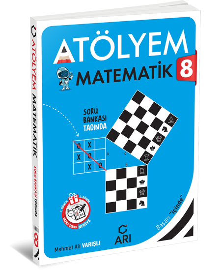 8 Sınıf Matemito Matematik Atölyem + Yazılı Eki