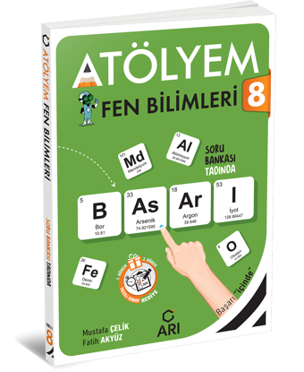 8 Sınıf Fenito Fen Bilimleri Atölyem + Yazılı Eki