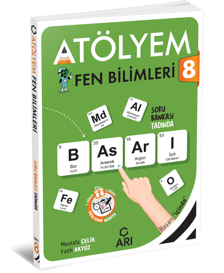 8 Sınıf Fenito Fen Bilimleri Atölyem + Yazılı Eki