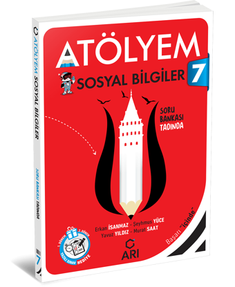 7 Sınıf Sosyalimo Sosyal Bil Atölyem + Yazılı Eki