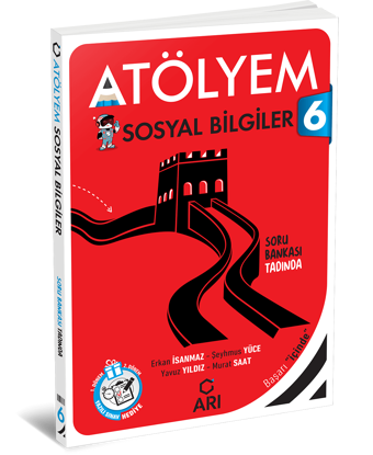 6 Sınıf Sosyalimo Sosyal Bil Atölyem + Yazılı Eki 