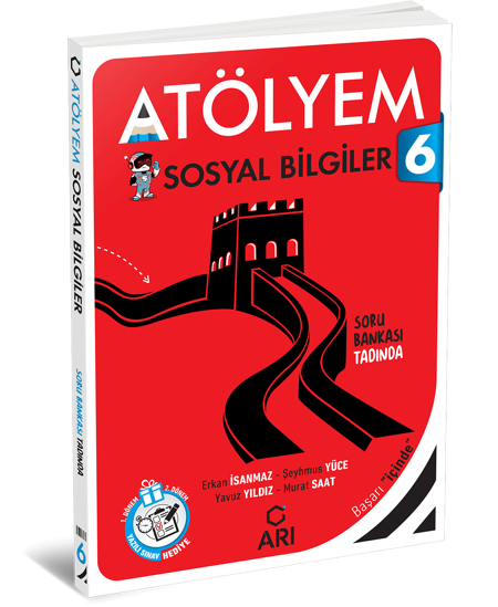 6 Sınıf Sosyalimo Sosyal Bil Atölyem + Yazılı Eki 