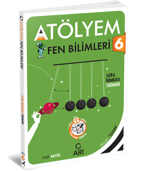 6 Sınıf Fenito Fen Bilimleri Atölyem + Yazılı Eki 