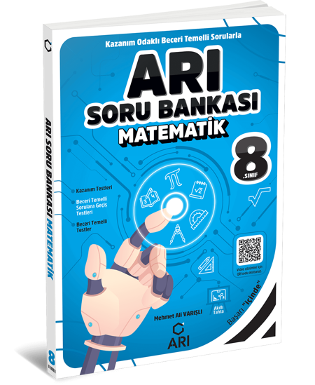 8 Sınıf Arı Matematik Soru Bankası