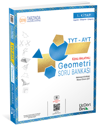 TYT-AYT Geometri Soru Bankası - GÜNCEL BASKI