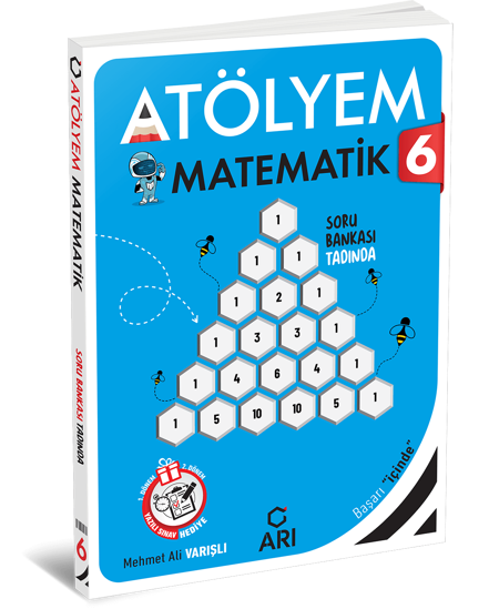 6 Sınıf Matemito Matematik Atölyem + Yazılı Eki resmi