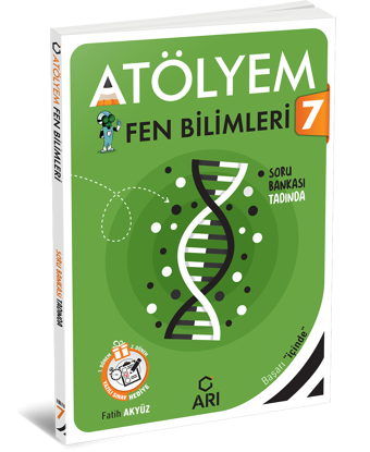 7 Sınıf Fenito Fen Bilimleri Atölyem + Yazılı Eki 