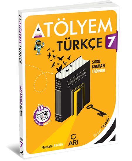 7 Sınıf Türkçemino Türkçe Atölyem + Yazılı Eki 