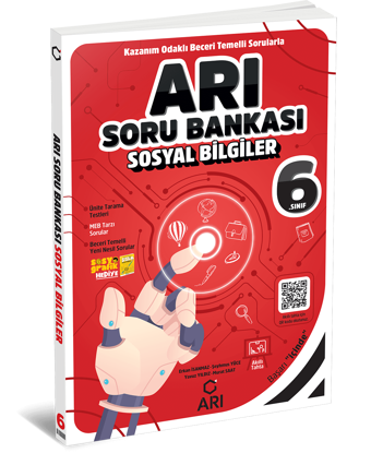 6 Sınıf Arı Sosyal Soru Bankası 