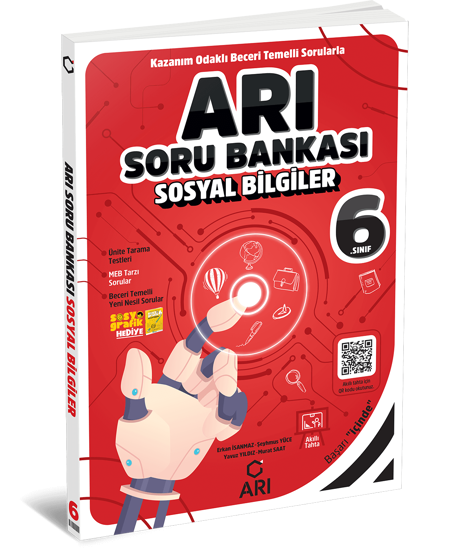 6 Sınıf Arı Sosyal Soru Bankası 