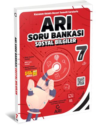 7 Sınıf Arı Sosyal Soru Bankası