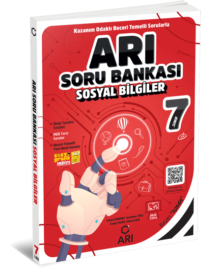 7 Sınıf Arı Sosyal Soru Bankası