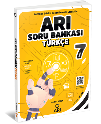 7 Sınıf Arı Türkçe Soru Bankası 