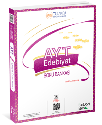  345 - AYT Edebiyat Soru Bankası - GÜNCEL BASKI