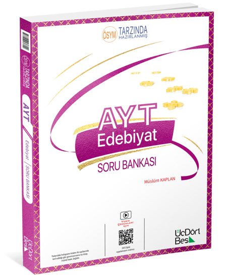  345 - AYT Edebiyat Soru Bankası - GÜNCEL BASKI