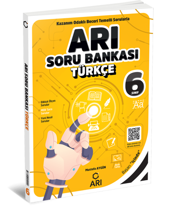 6 Sınıf Arı Türkçe Soru Bankası 