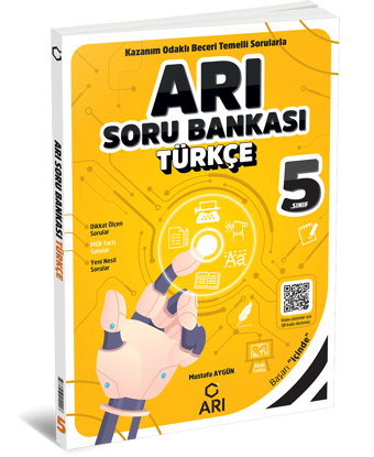 5 Sınıf Arı Türkçe Soru Bankası 