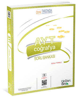 345 - AYT Coğrafya Soru Bankası - GÜNCEL BASKI