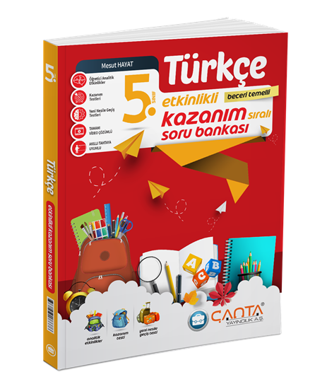 5.Sınıf Türkçe Kazanım Soru Bankası