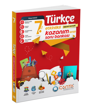 7.Sınıf Türkçe Kazanım Soru Bankası - 2023 