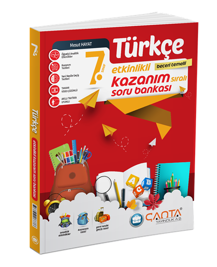 7.Sınıf Türkçe Kazanım Soru Bankası - 2023 