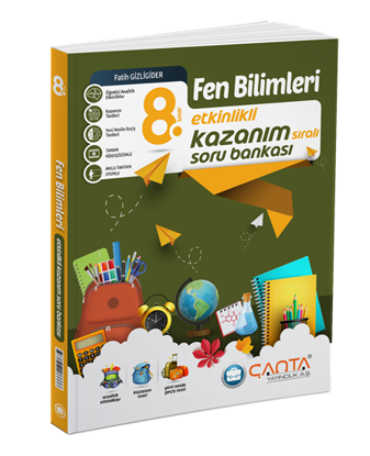 8.Sınıf Fen Bilimleri Kazanım Soru Bankası - 2023