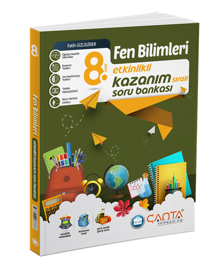 8.Sınıf Fen Bilimleri Kazanım Soru Bankası - 2023