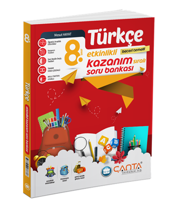 8.Sınıf Türkçe Kazanım Soru Bankası - 2023