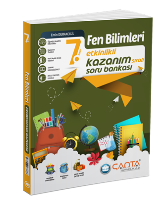 7.Sınıf Fen Bilimleri Kazanım Soru Bankası - 2023 