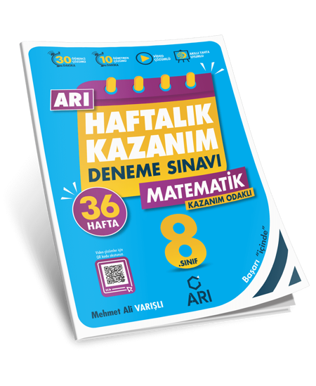 8 Sınıf Haftalık kaz. matematik deneme sınavı 