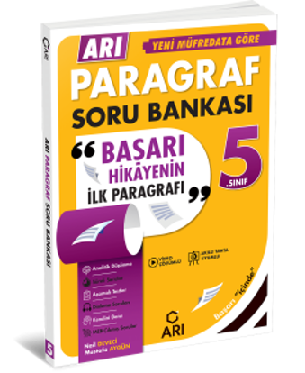 5 Sınıf Arı Paragraf Soru Bankası  resmi