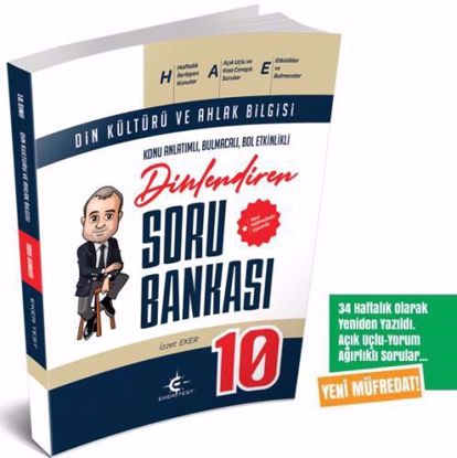 10 Sınıf Dinlendiren Din Kültürü Konu Anlatımlı  resmi