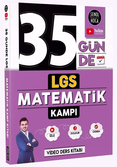 Şenol Hoca - 35 Günde Lgs Matematik Kampı resmi