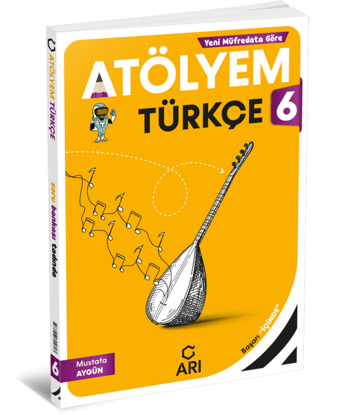 6 Sınıf Türkçemino Türkçe Atölyem + Dijit.Yaz.Eki resmi