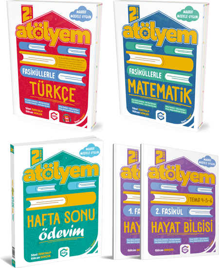 2. Sınıf Atölyem Seti resmi