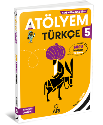 5 Sınıf Türkçemino Türkçe Atölyem + Dijit.Yaz.Eki resmi