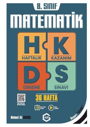 8 Sınıf Haftalık kaz. matematik deneme sınavı  resmi