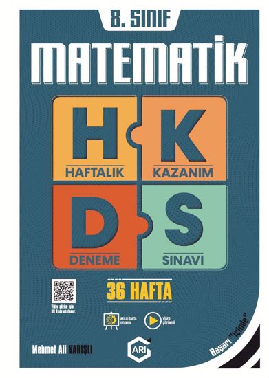 8 Sınıf Haftalık kaz. matematik deneme sınavı  resmi