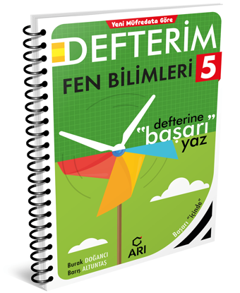 5 Sınıf Fenito Fen Bilimleri Defterim resmi