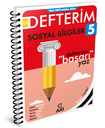 5 Sınıf Sosyalimo Sosyal Bilgiler Defterim resmi
