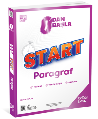 345 - Start Paragraf Soru Bankası - GÜNCEL BASKI resmi