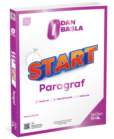345 - Start Paragraf Soru Bankası - GÜNCEL BASKI resmi