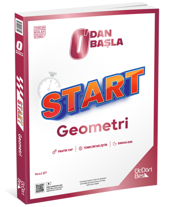 345 - Start Geometri Soru Bankası - GÜNCEL BASKI resmi