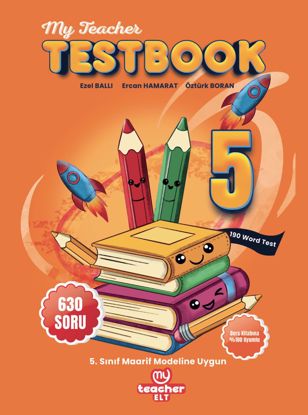 5.sınıf My Teacher Test Book resmi