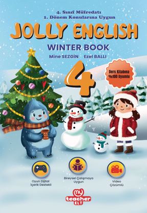 4.sınıf Jolly English Winter Book  resmi