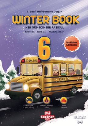 6.sınıf Jolly English Winter Book  resmi